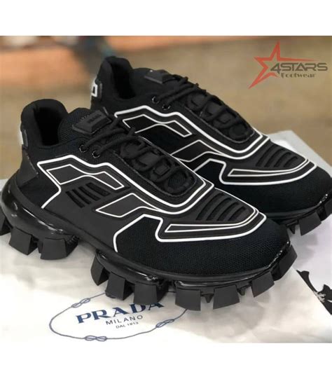 prada tennis shoe cloudbust|prada cloudbust thunder price.